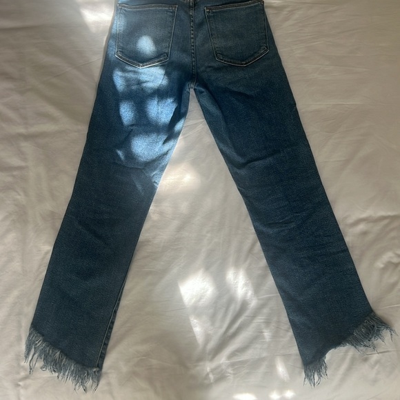 Frame Le High Straight Denim - Picture 5 of 6